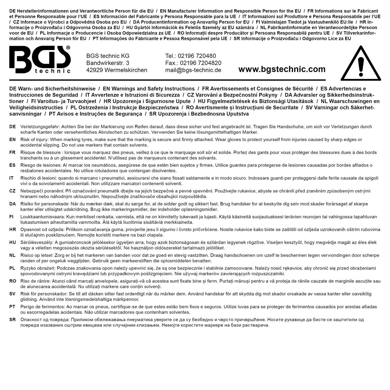 Fett-signeringspenna | Gul | 12 st.