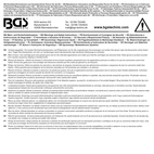Litium-Fett för Mini-Fettpress BGS 9311 | 2 Tuber