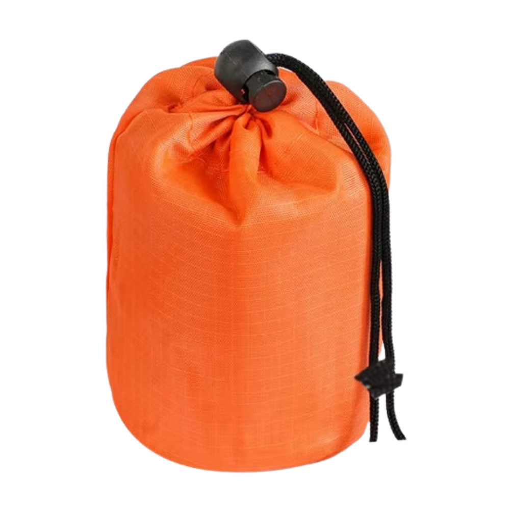 Nödsovsäck Orange