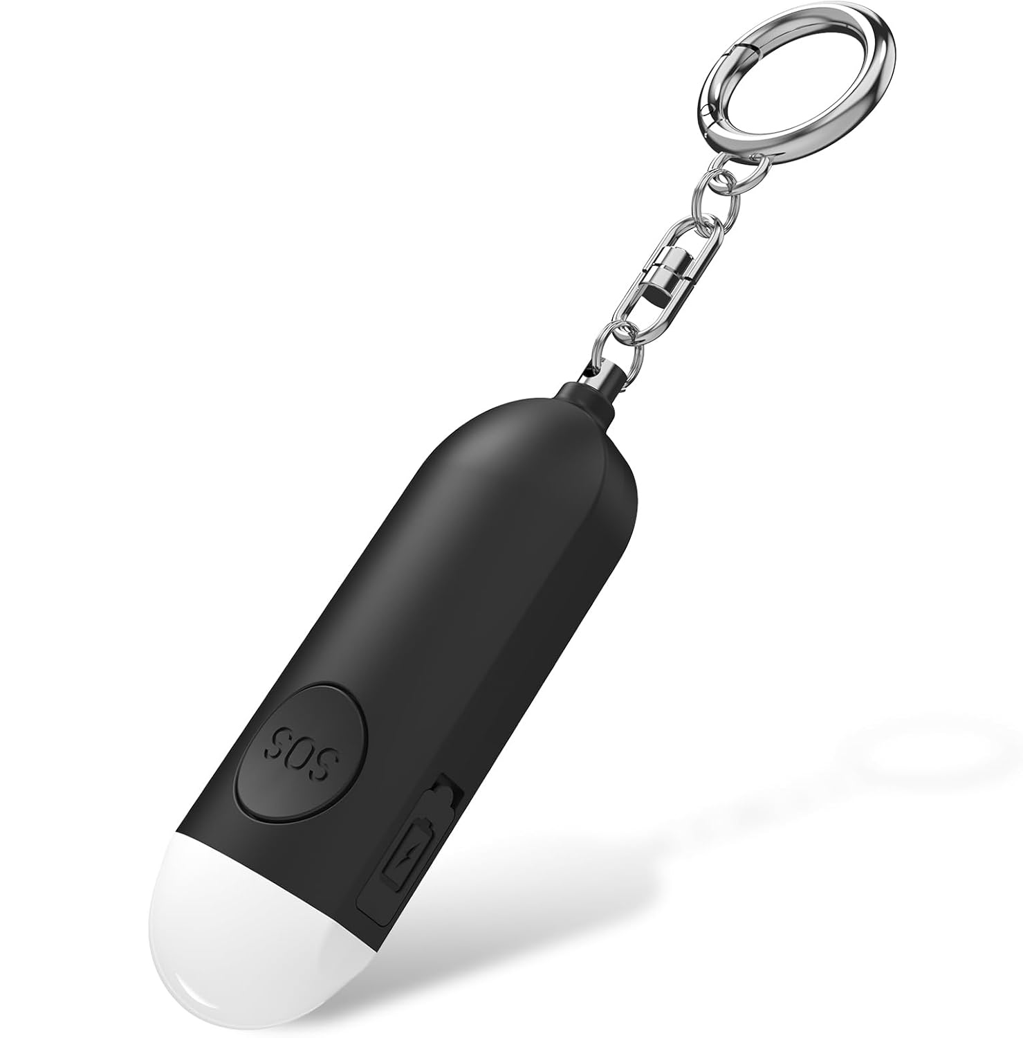 Överfallslarm med blixtljus 130dB