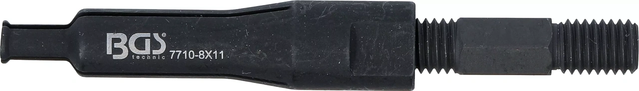 Avdragardorn med spindel 8x11mm för BGS 7710