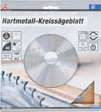 Cirkelsågblad HM 210 x 30 x 2,6 mm 40 tdr.