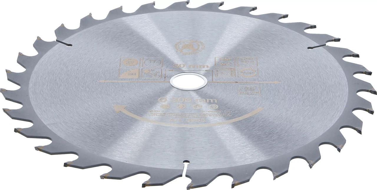 Cirkelsågblad HM 300 x 30 x 3,2 mm 30 tdr.