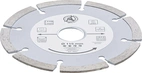Diamantkapskiva segment 115 mm