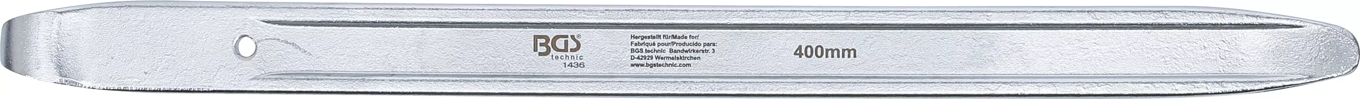 Däck-Monteringsjärn | 400 mm