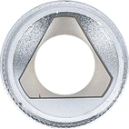 Hylsa 1/2" 3-kant M10 (15mm)