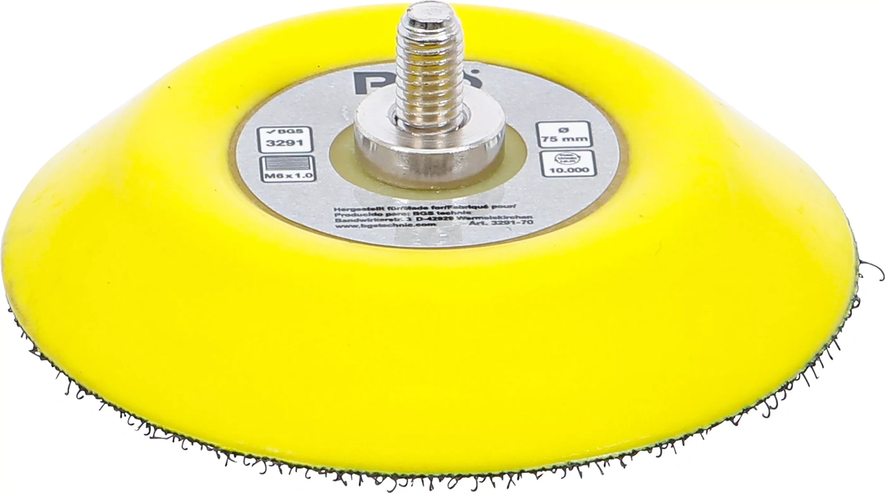 Kardborrondell för BGS 3291 | Ø 75 mm