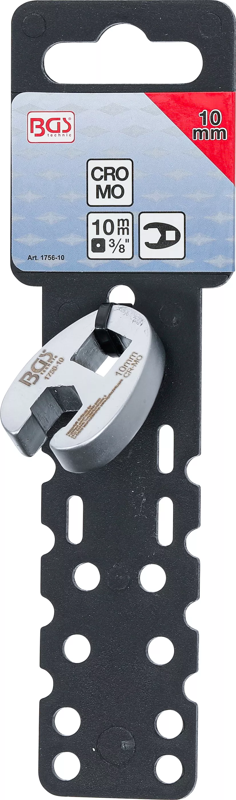 Kråkfotsnyckel | 10 mm (3/8") | 10 mm