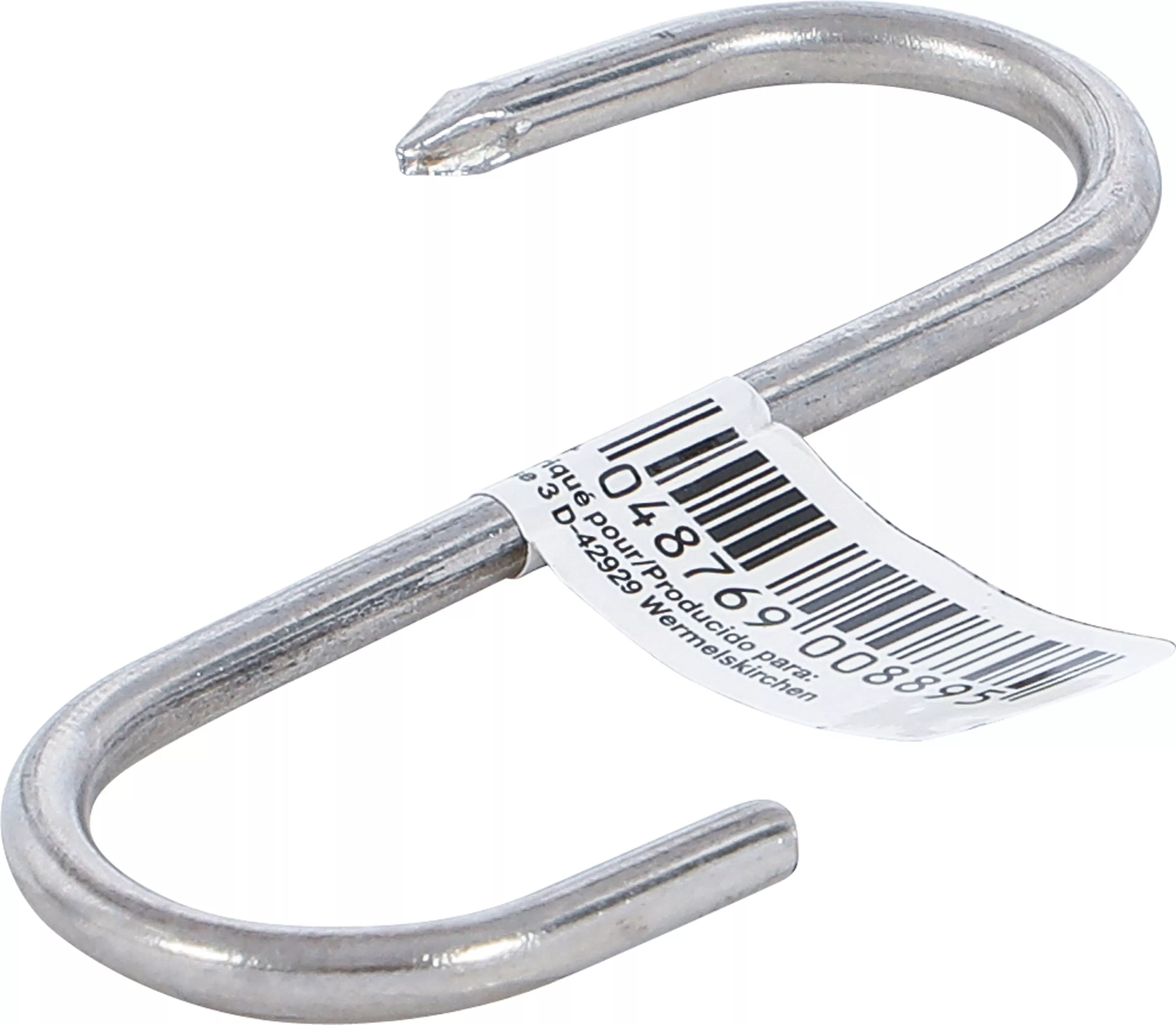 Köttkrokar rostfritt stål