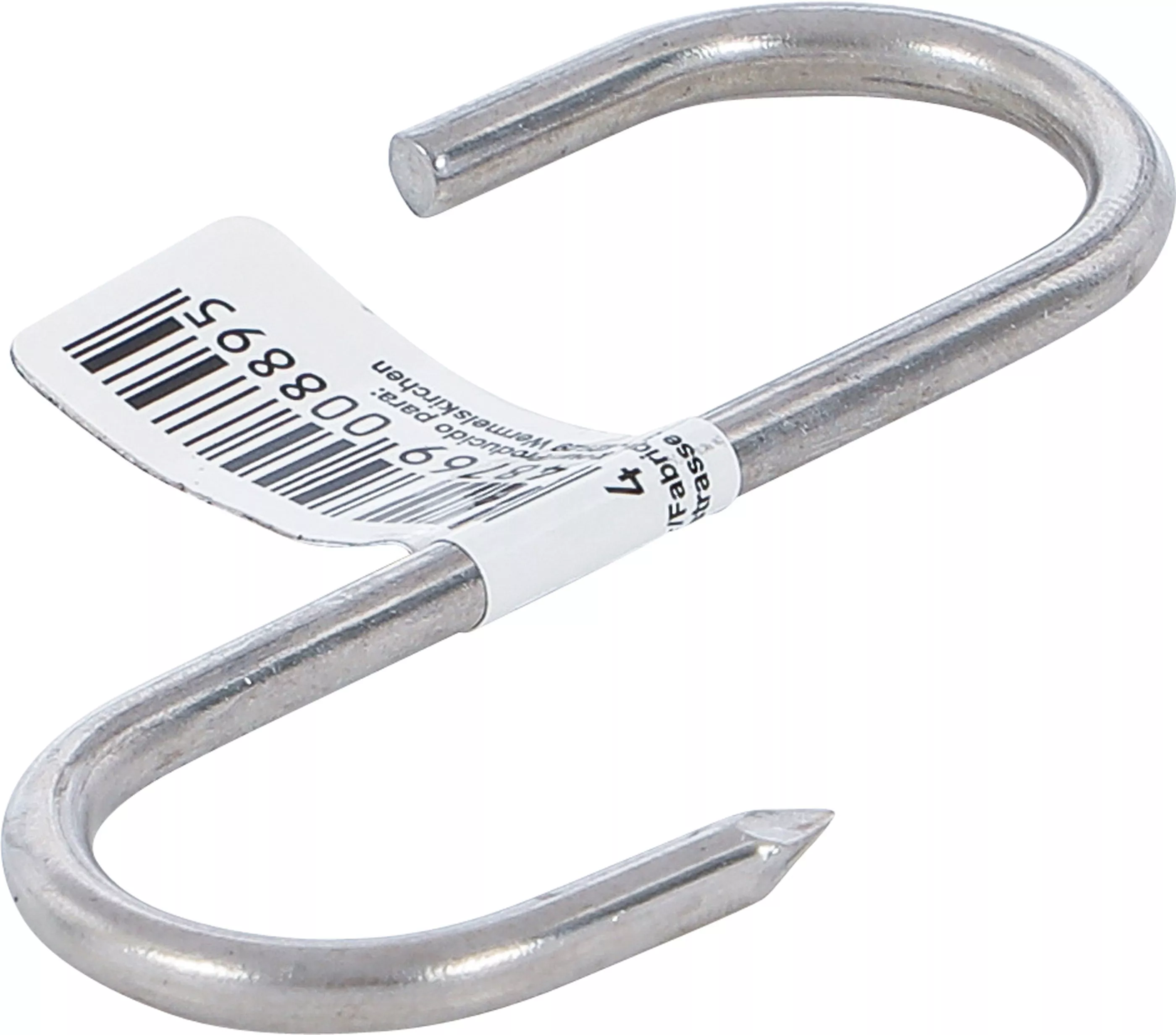 Köttkrokar rostfritt stål