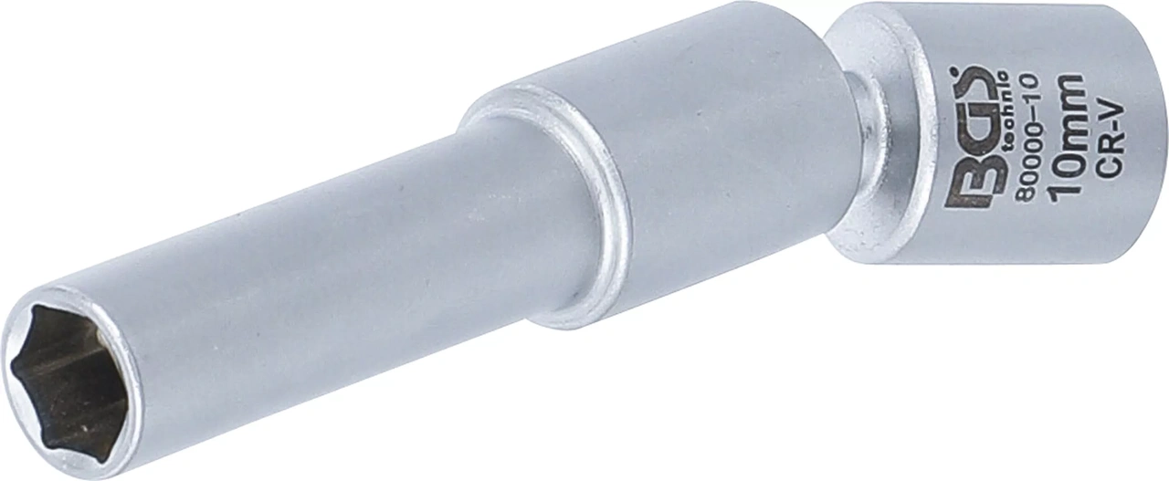 Ledad glöd- och tändstiftshylsa 3/8 " 10mm