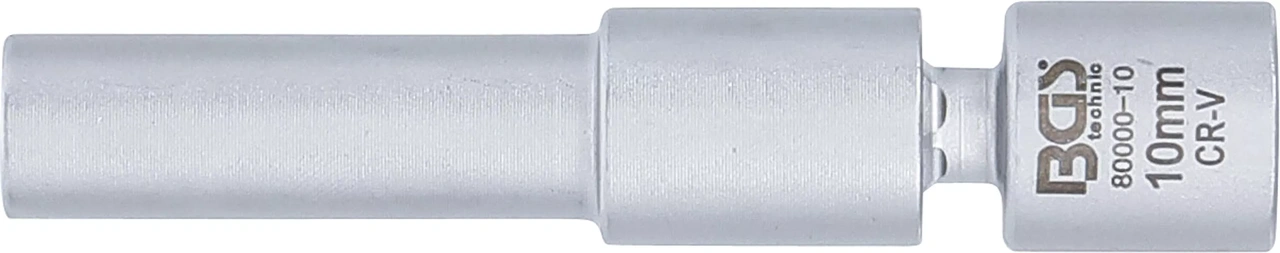 Ledad glöd- och tändstiftshylsa 3/8 " 10mm