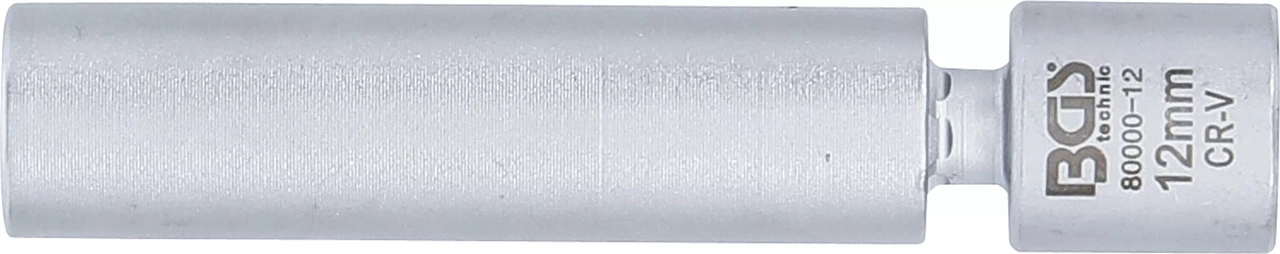 Ledad glöd- och tändstiftshylsa | 10 mm (3/8") | 12 mm