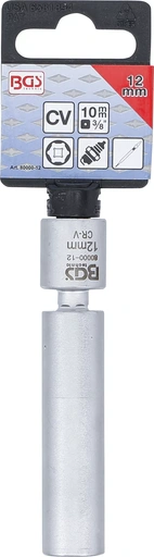 Ledad glöd- och tändstiftshylsa | 10 mm (3/8") | 12 mm