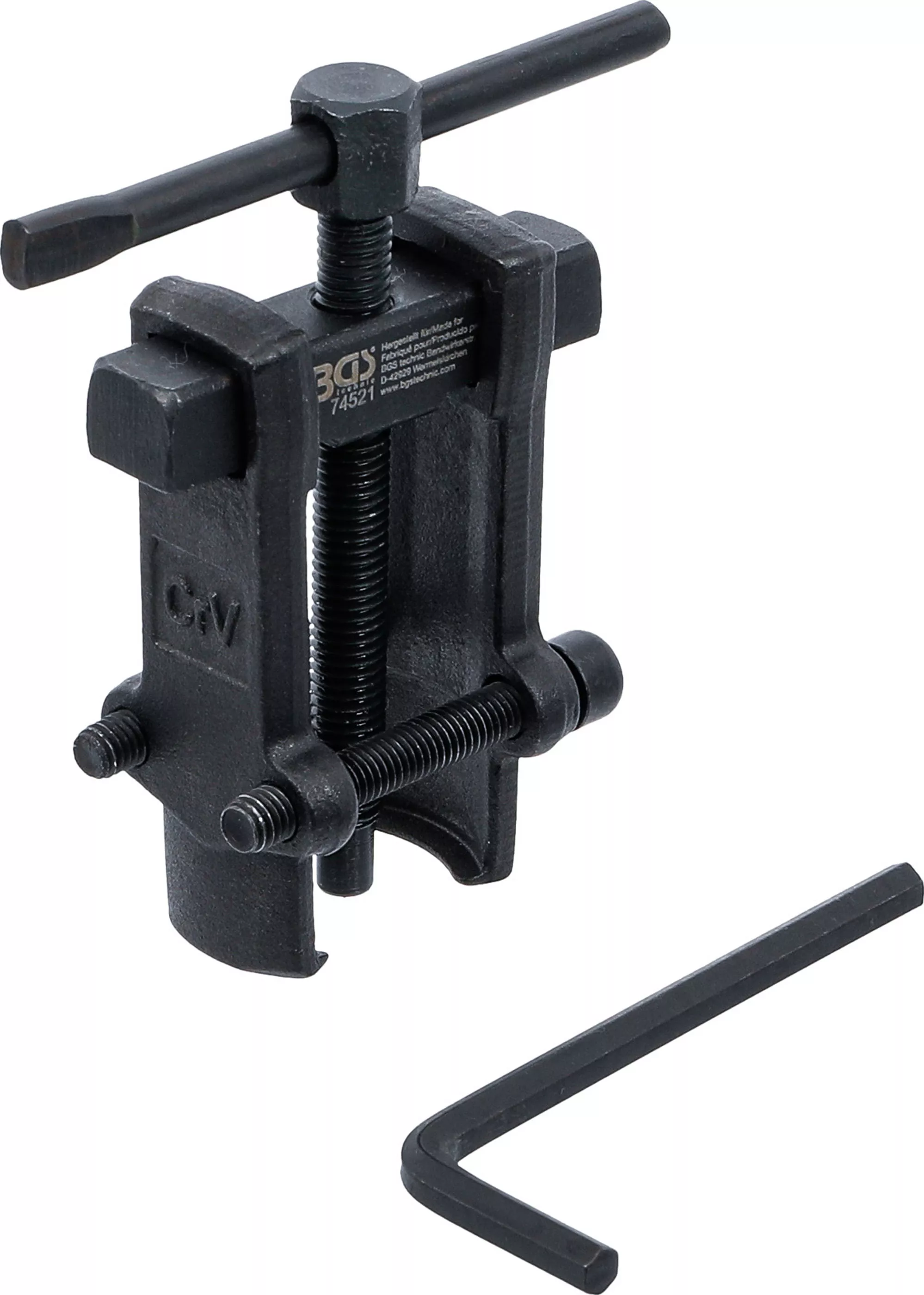 Parallellavdragare, 2-armad