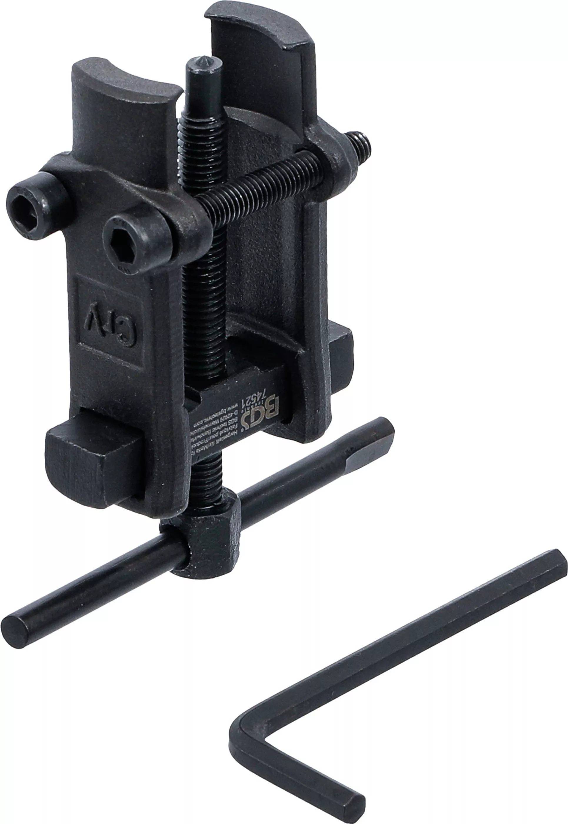 Parallellavdragare, 2-armad