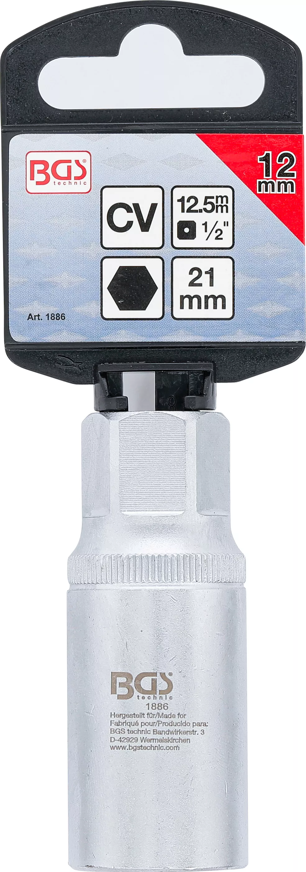 Pinnbultsavdragare 1/2" 12mm