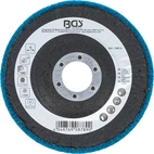 Polerskiva aluminiumoxid 115 mm K180