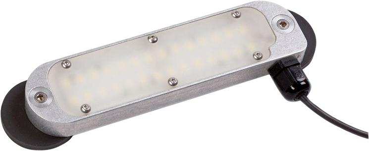 Maskinbelysning Led 600lm 155x40mm