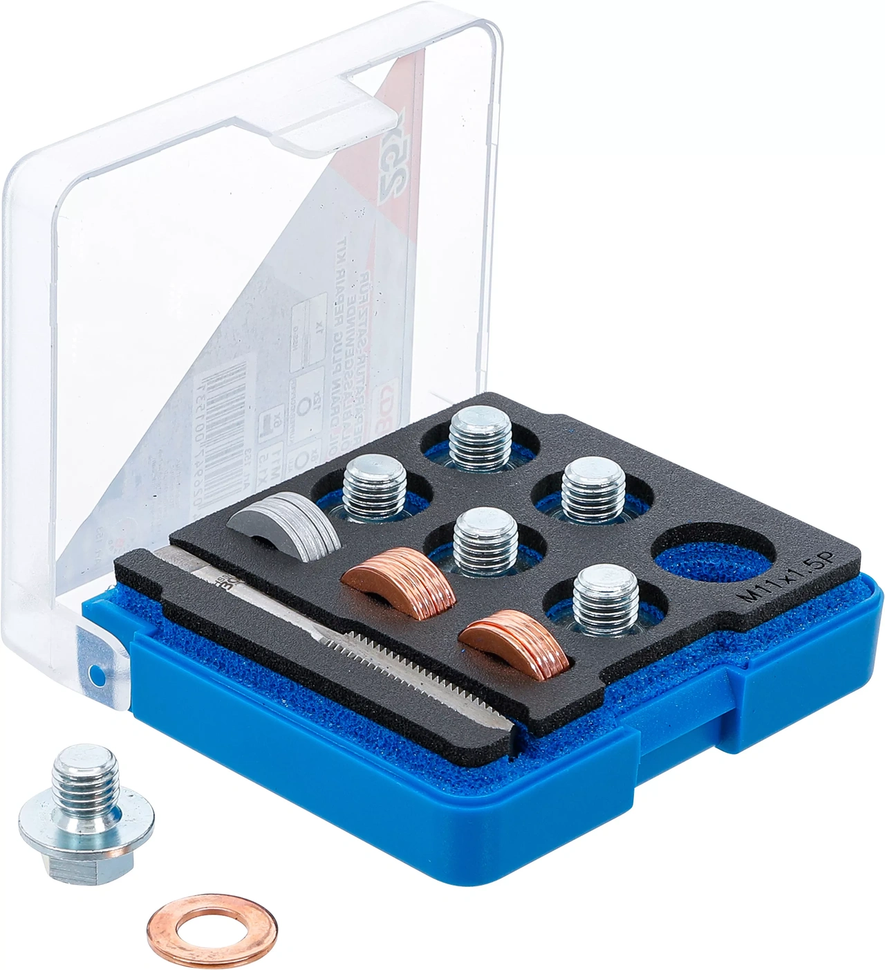 Reparationssats för Oljepropp-Gänga | M11 x 1,5 mm