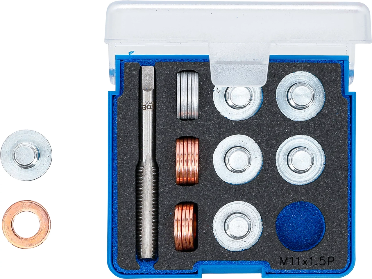 Reparationssats för Oljepropp-Gänga | M11 x 1,5 mm