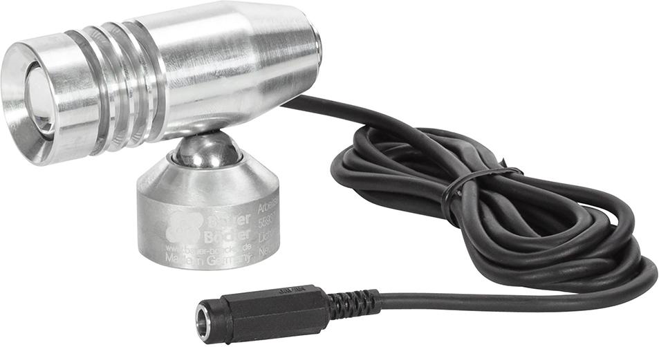 Maskinbelysning Led 250lm dimbar 28mm