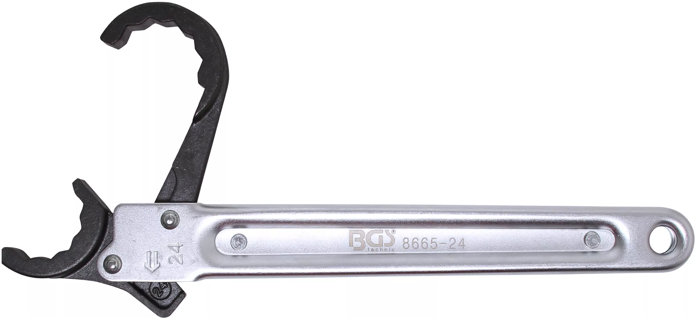 Ringspärrnyckel öppningsbar