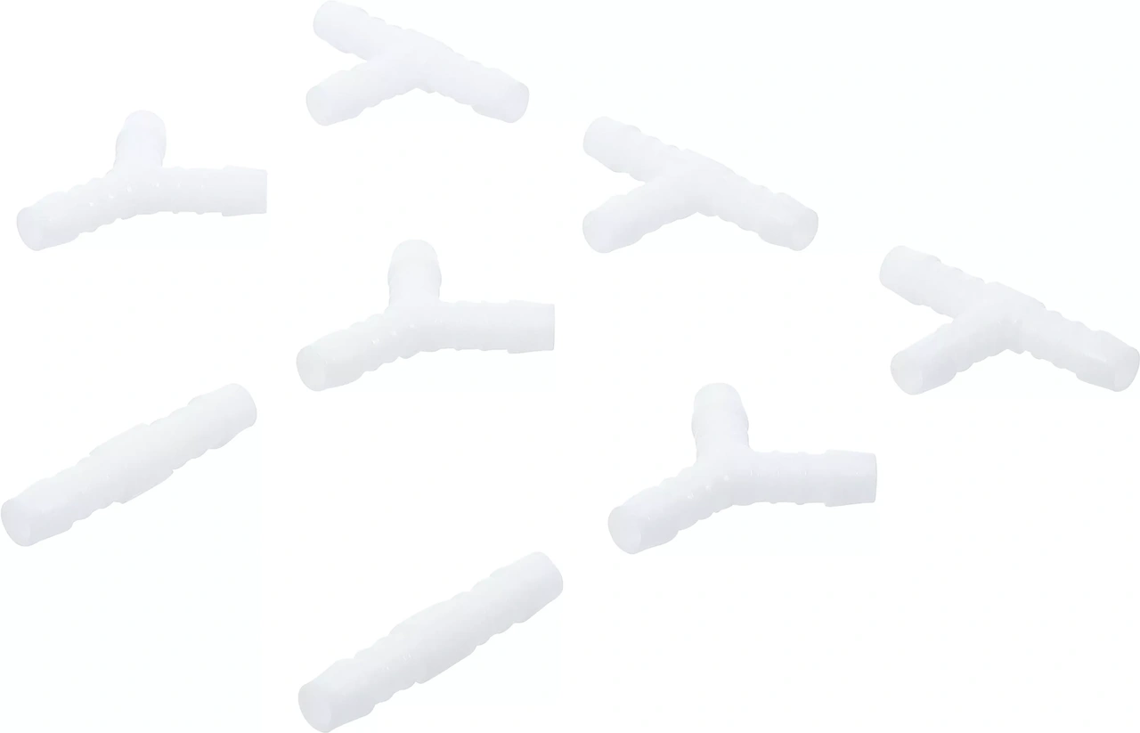 Slangkopplingssortiment | bränsletåligt | 10 mm | 8 delar