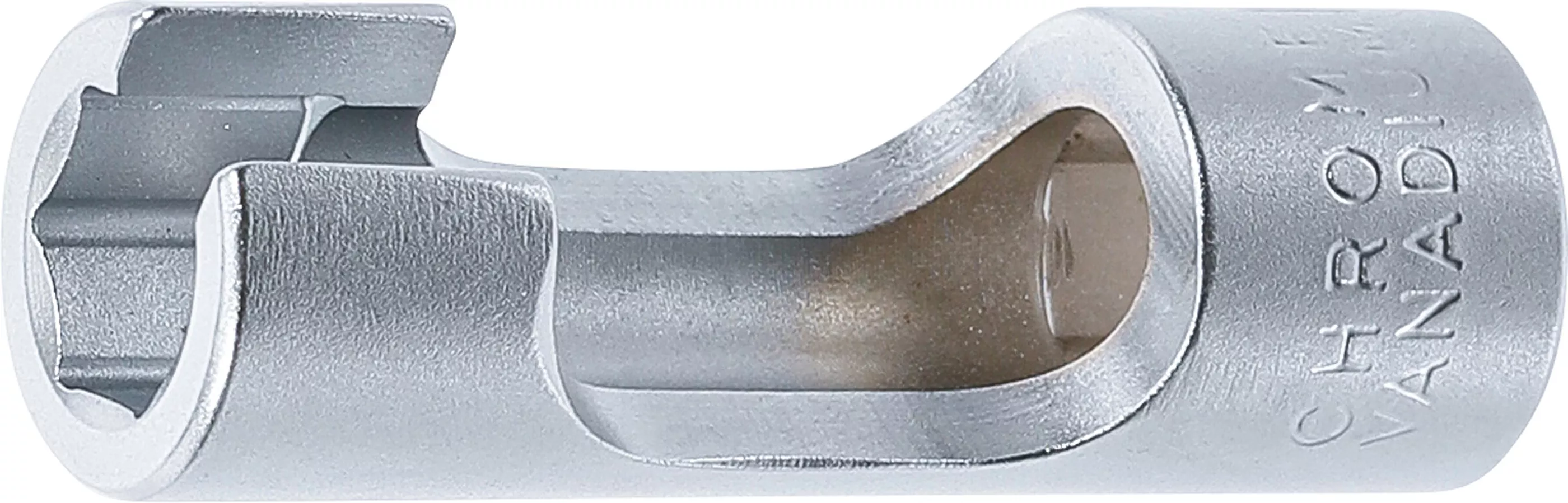 Specialhylsa slitsad 3/8"