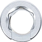 Specialhylsa, slitsad | 10 mm (3/8") | 10 mm