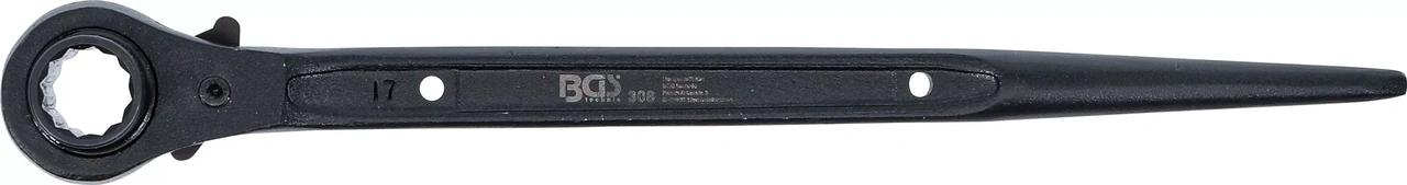 Ställningsnyckel 17 x 19 mm