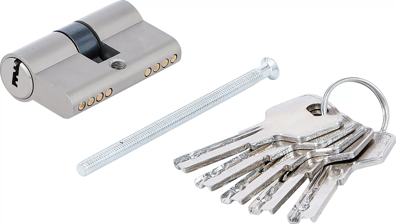 Säkerhetslåscylinder | 50 mm | 25/25 mm