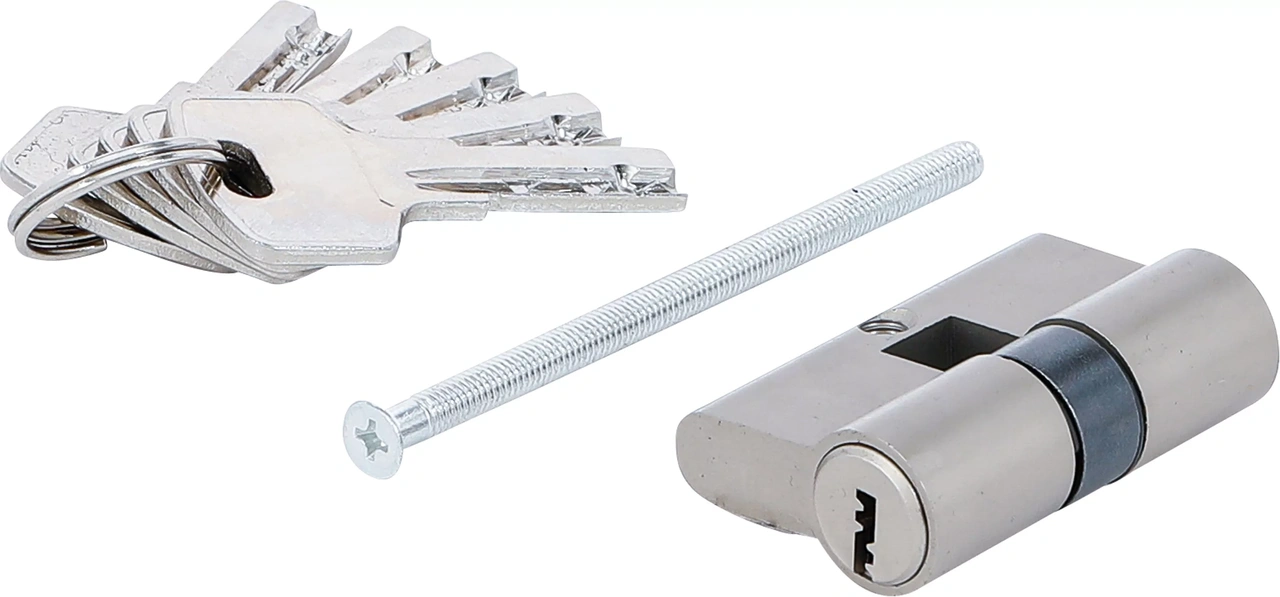 Säkerhetslåscylinder | 50 mm | 25/25 mm