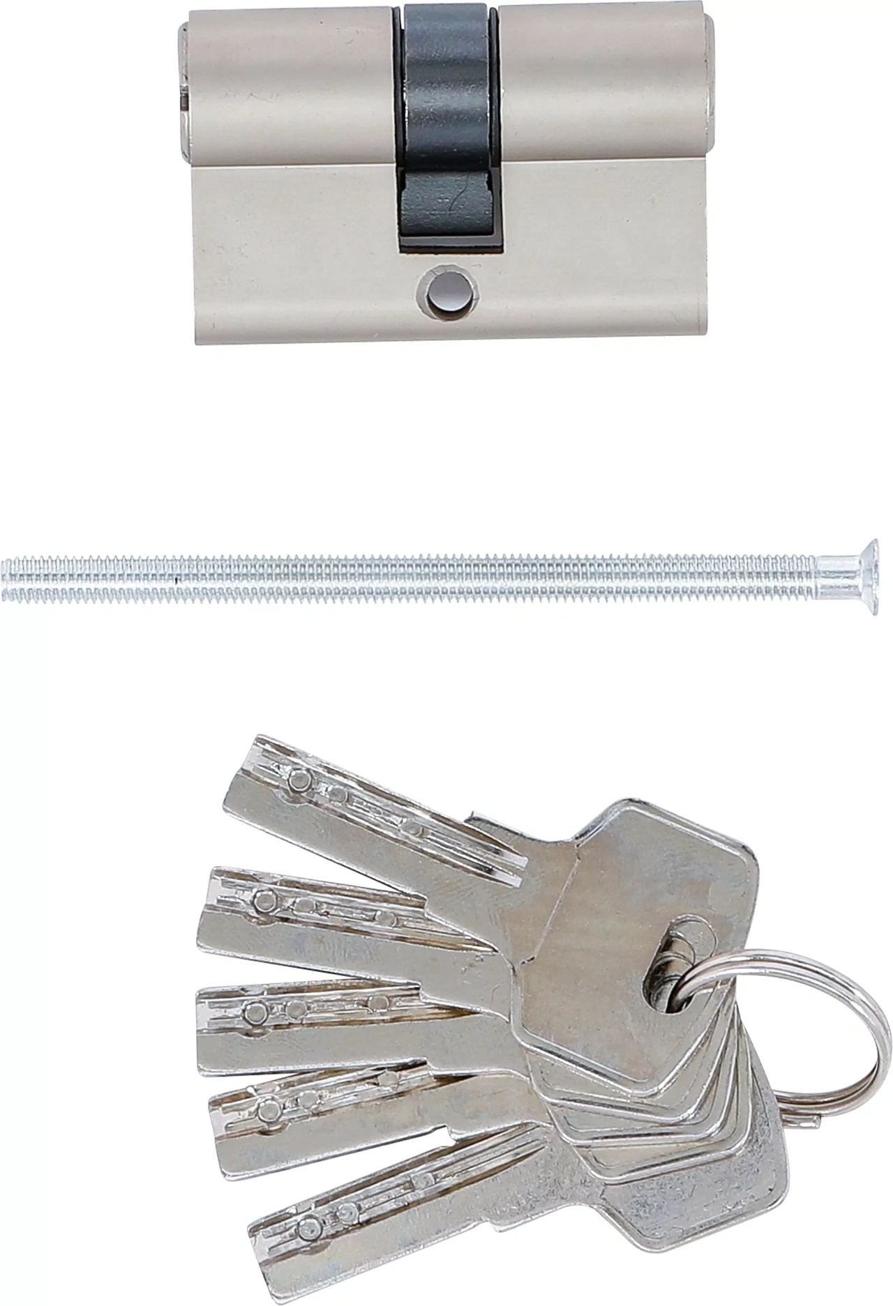 Säkerhetslåscylinder | 50 mm | 25/25 mm