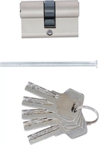 Säkerhetslåscylinder | 50 mm | 25/25 mm