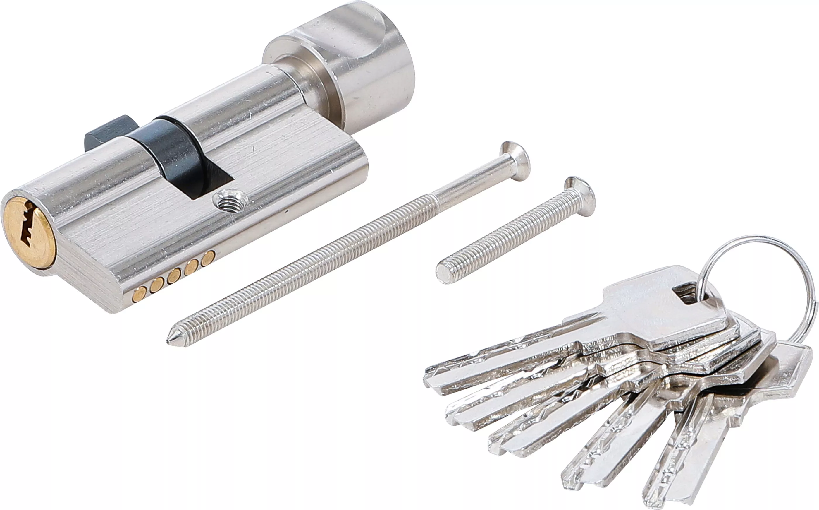 Säkerhetslåscylinder med knopp