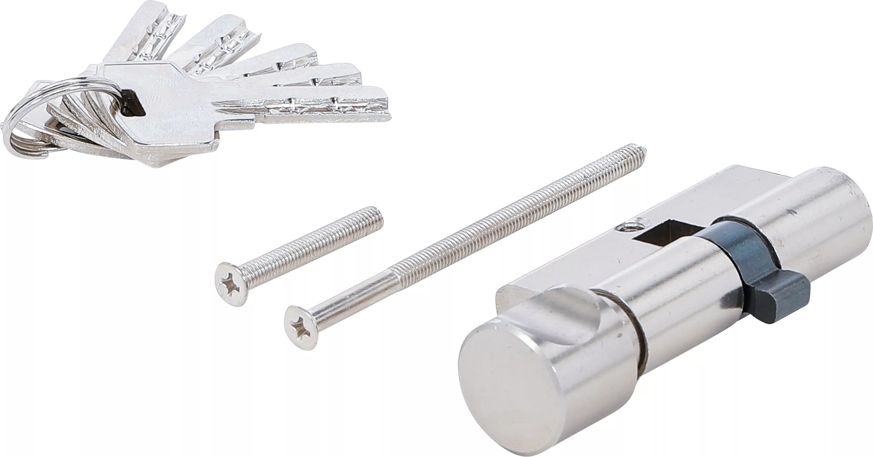 Säkerhetslåscylinder med knopp