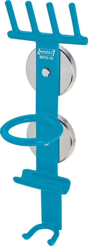 Magnethållare för mutterdragare