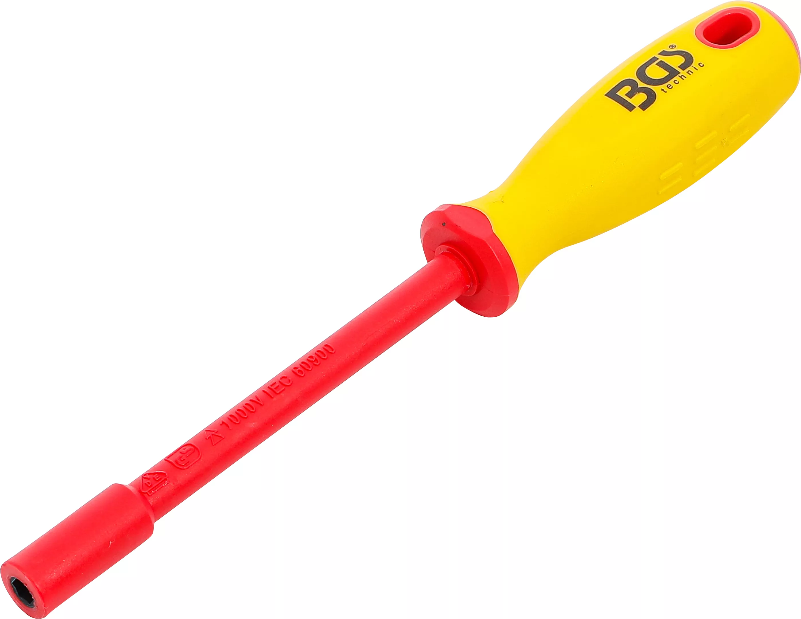 VDE Hylsnyckelskruvmejsel sexkant klinglängd 125 mm