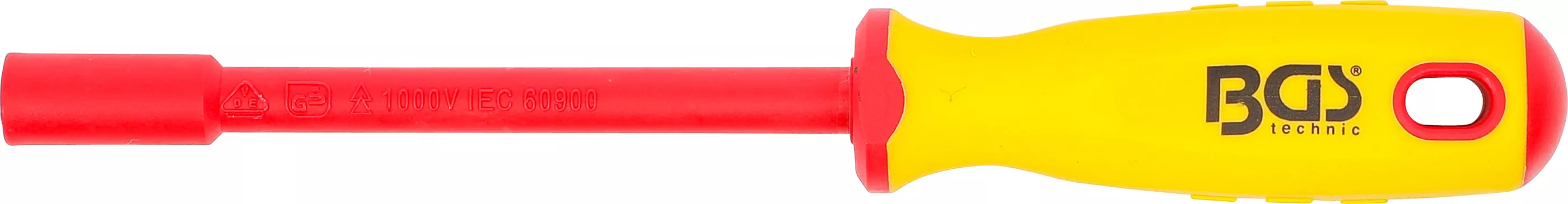 VDE Hylsnyckelskruvmejsel sexkant klinglängd 125 mm