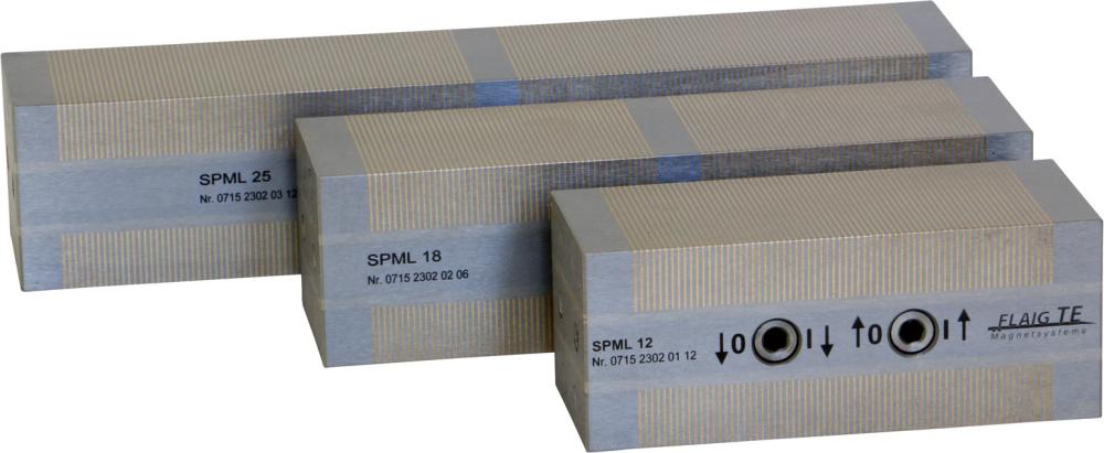 Magnetblock par 125x50x52mm