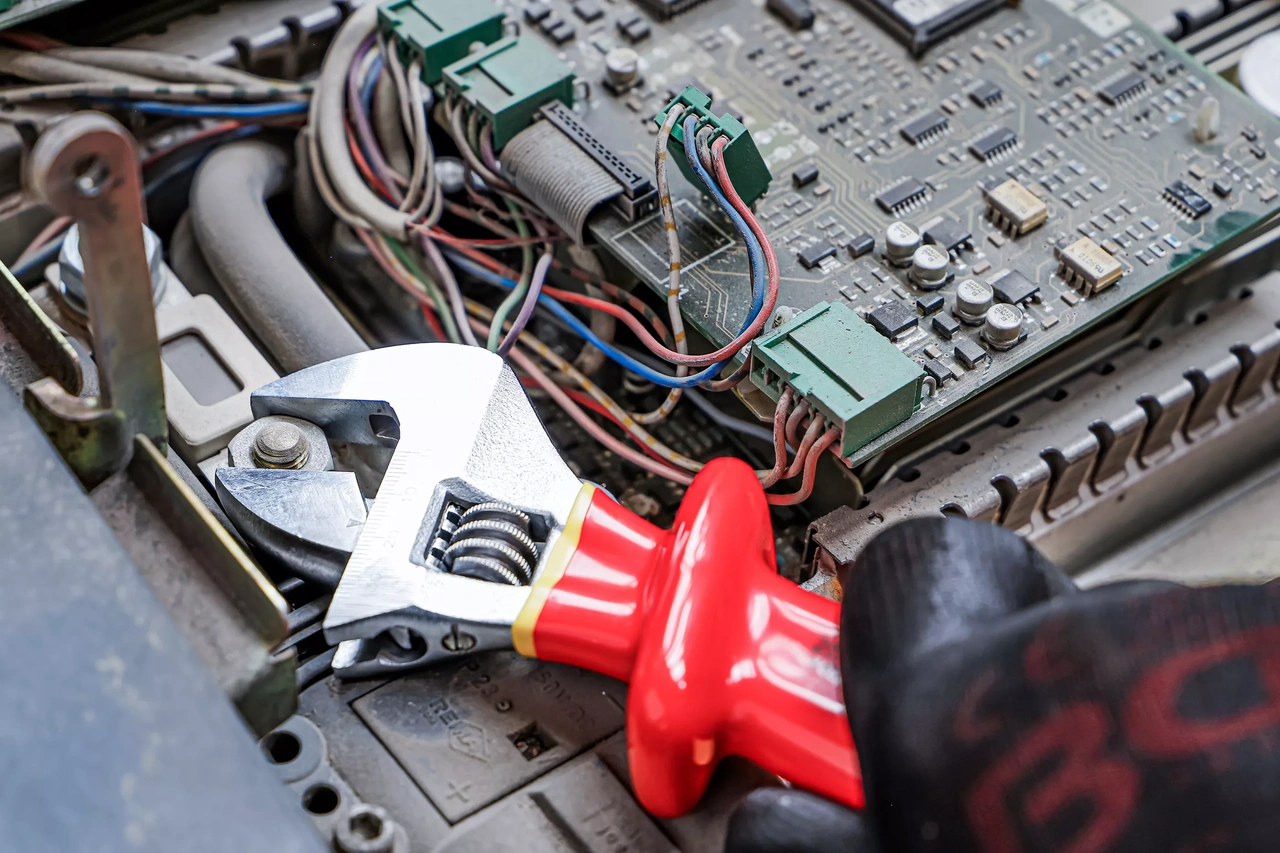 VDE-Skiftnyckel | max. 38 mm