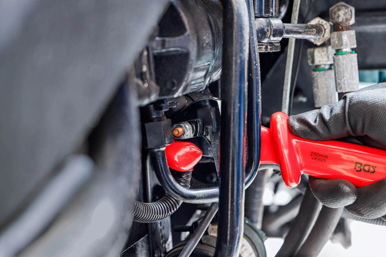 VDE-Skiftnyckel | max. 38 mm