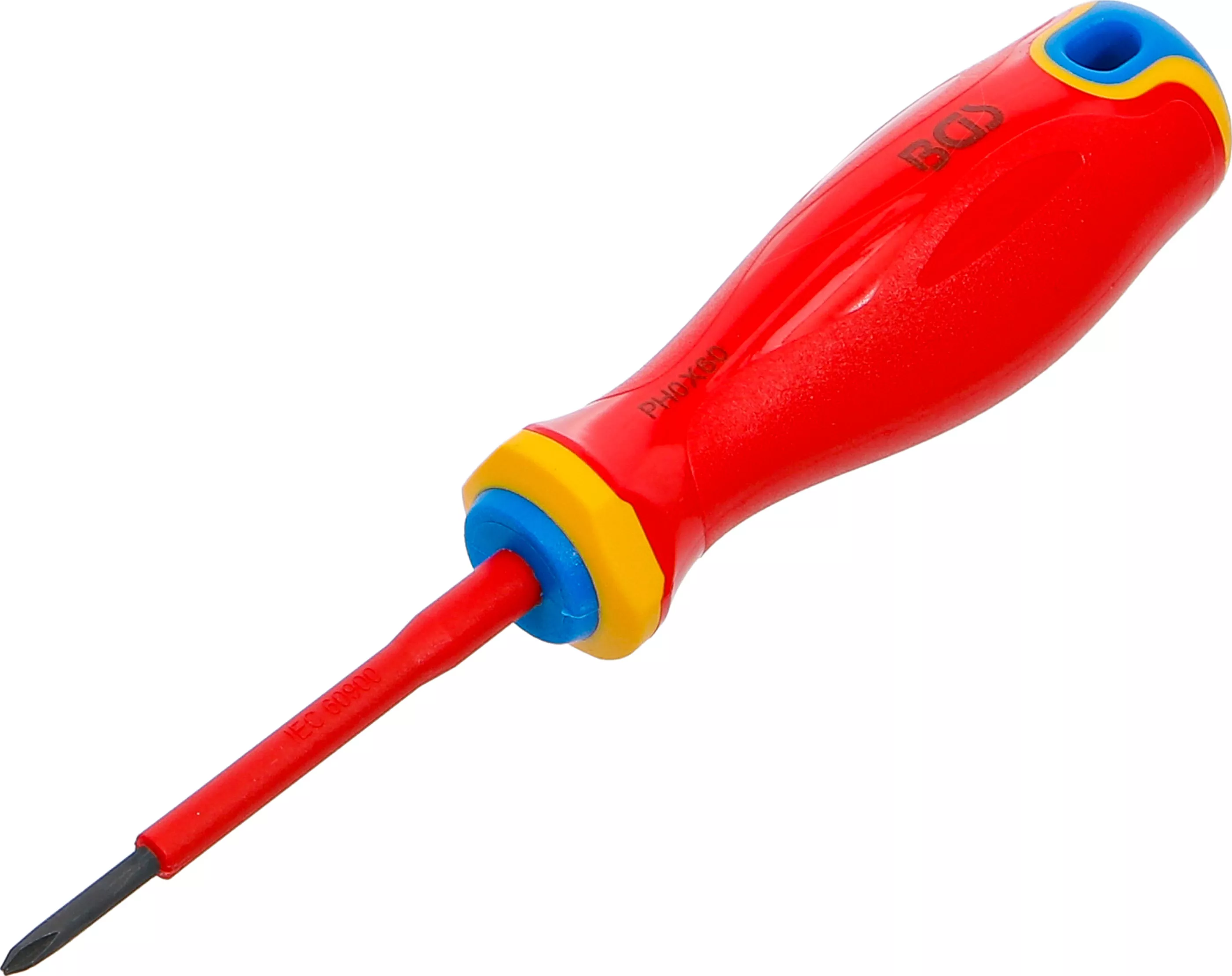 VDE Skruvmejsel PH extra tunn spets