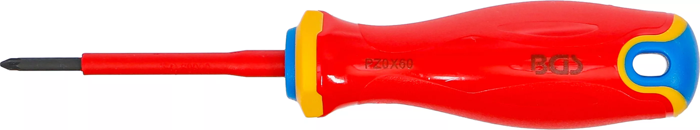 VDE Skruvmejsel PZ extra tunn spets