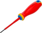 VDE-skruvmejsel spår extra tunn spets 2,5x75mm