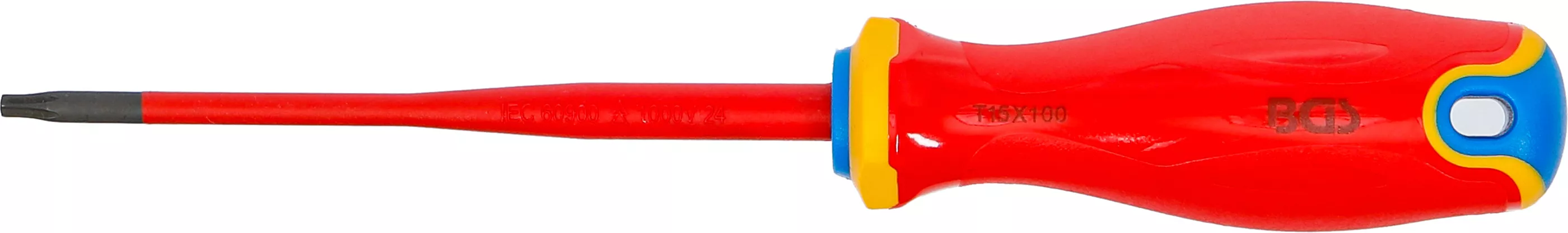 VDE SkruvmejselTorx extra tunn spets