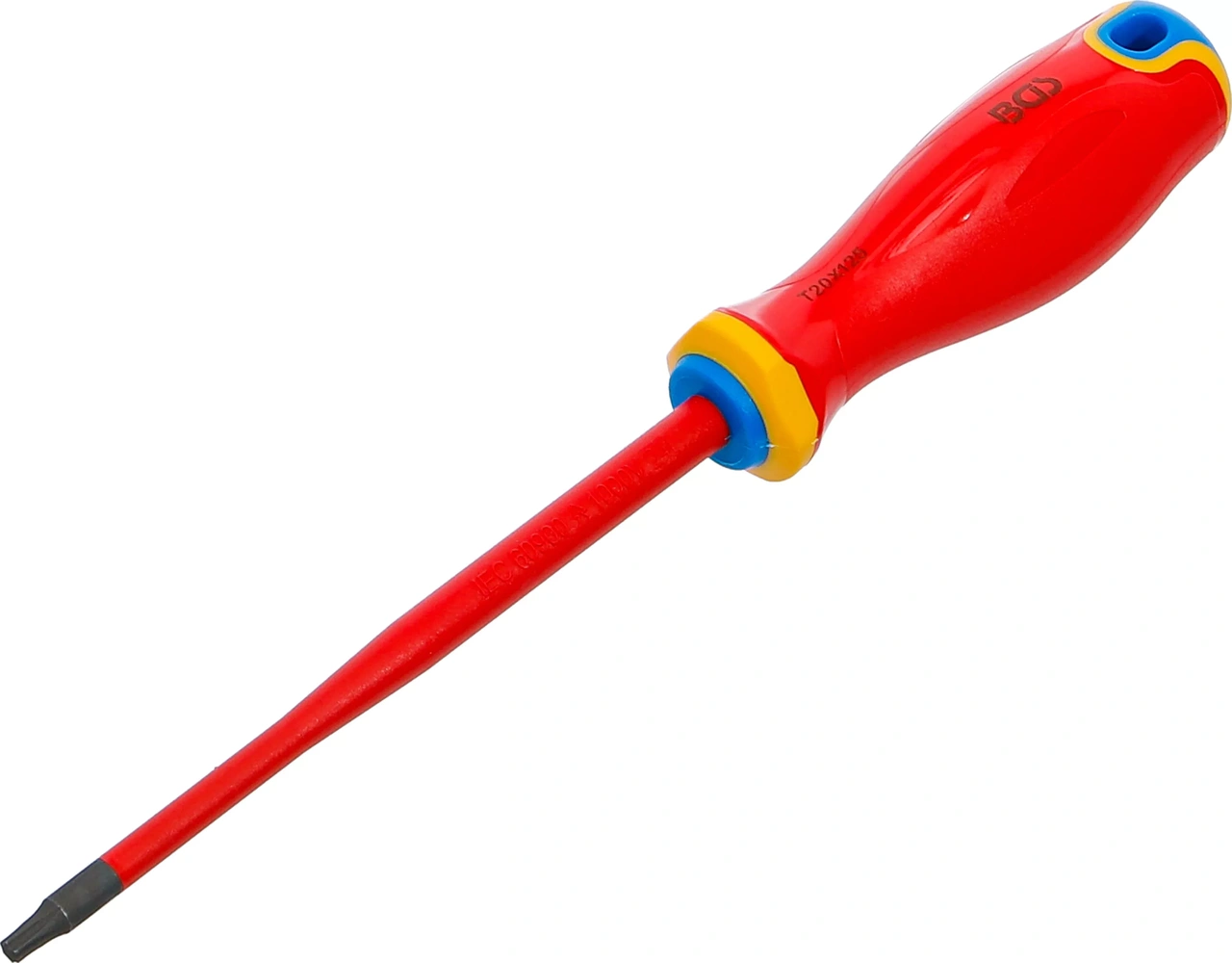 VDE-Skruvmejsel | Extra tunn spets | T-Profil (för Torx) T20