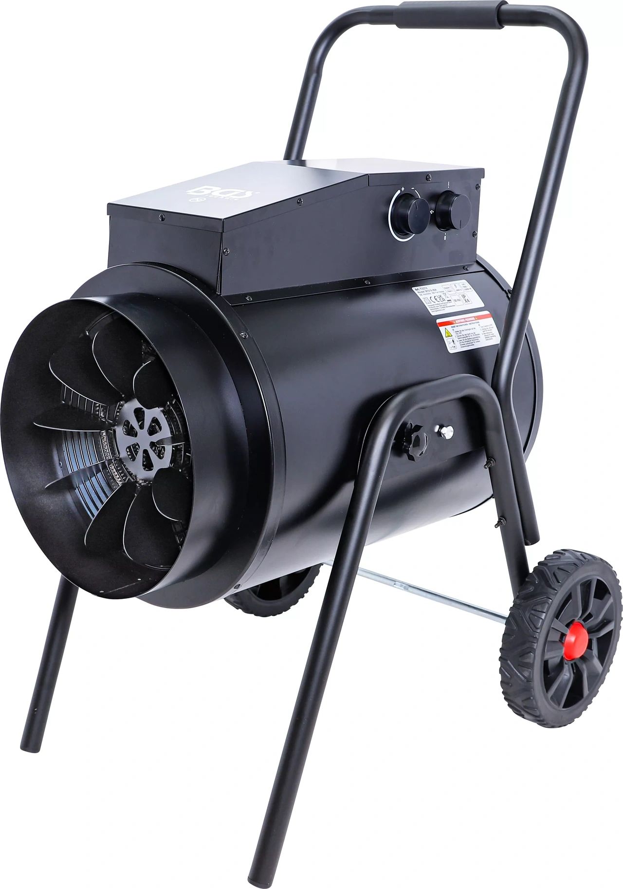 Värmefläkt | elektrisk | 15 kW