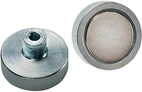 Magnet med gänga stl. 10x4,5/11,5mm, M3